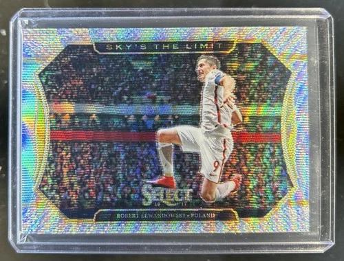 Robert Lewandowski 2016 Panini Select