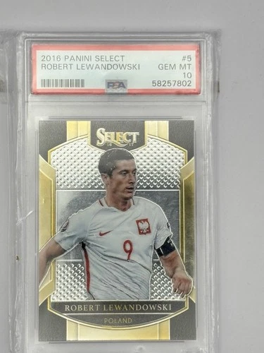 Robert Lewandowski 2016 Panini Select