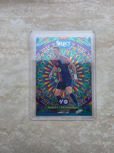 Robert Lewandowski 2024 Panini Select
