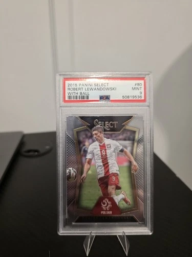Robert Lewandowski 2015 Panini Select