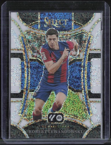 Robert Lewandowski 2023 Panini Select Blanco Brillante