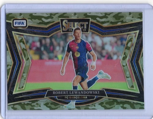 Robert Lewandowski 2024 Panini Select Camo /135