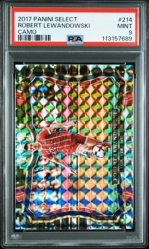 Robert Lewandowski 2017 Panini Select Camo /20