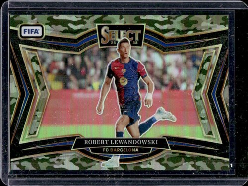 Robert Lewandowski 2024 Panini Select Field Camo /135