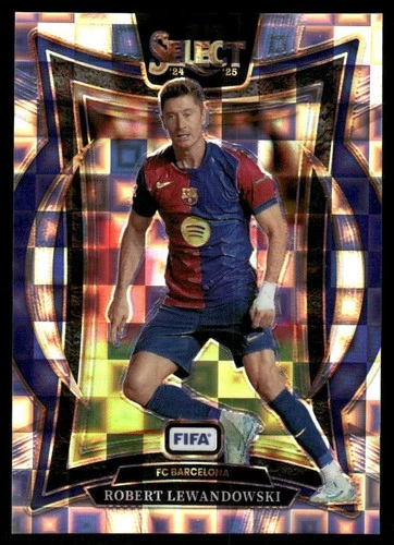 Robert Lewandowski 2024 Panini Select FIFA