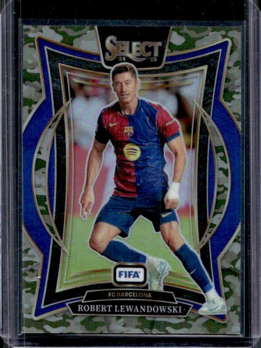 Robert Lewandowski 2024 Panini Select FIFA /135