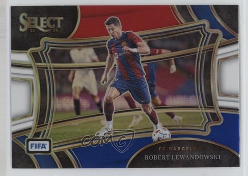Robert Lewandowski 2023 Panini Select FIFA Multi-Color Prizm