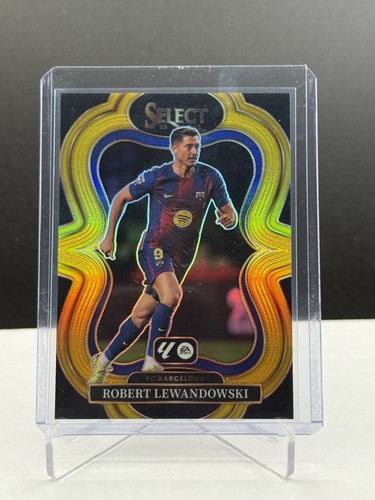 Robert Lewandowski 2025 Panini Select Gold /10
