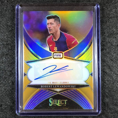 Robert Lewandowski 2024 Panini Select Gold /10