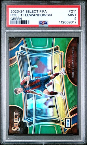 Robert Lewandowski 2023 Panini Select Green /5