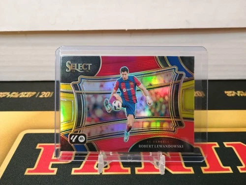 Robert Lewandowski 2023 Panini Select Multi-Color