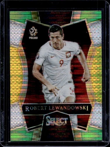 Robert Lewandowski 2016 Panini Select Multi Color Mezzanine #159