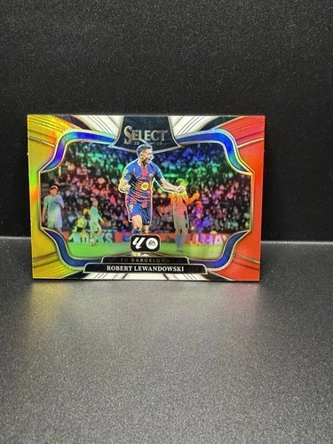 Robert Lewandowski 2025 Panini Select Multi Color Prizm