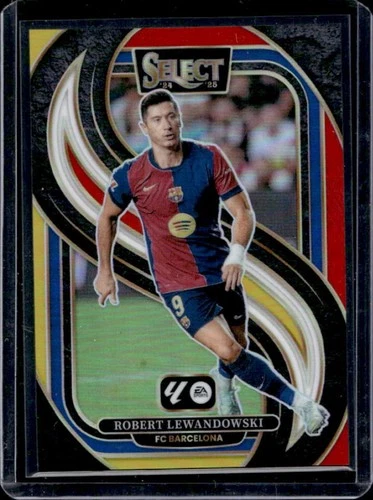 Robert Lewandowski 2024 Panini Select Multi-Color Prizm Mezzanine #153