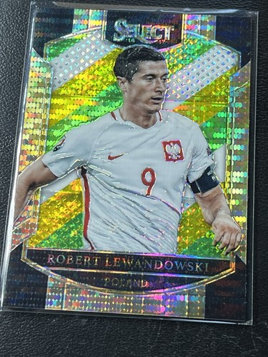 Robert Lewandowski 2016 Panini Select Multicolor