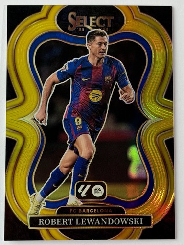 Robert Lewandowski 2025 Panini Select Oro /10