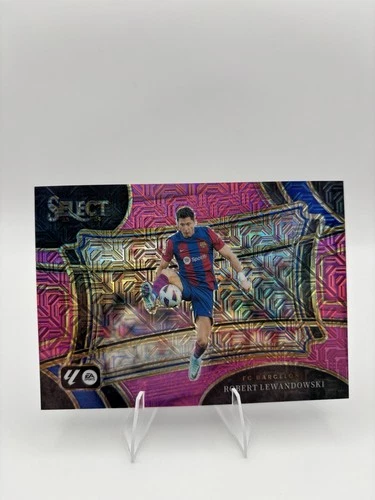 Robert Lewandowski 2024 Panini Select Pink Mojo /115