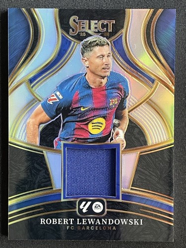 Robert Lewandowski 2025 Panini Select Plata