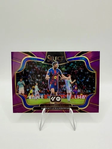 Robert Lewandowski 2025 Panini Select Purple /125