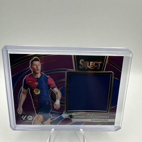 Robert Lewandowski 2014 Panini Select Purple /49