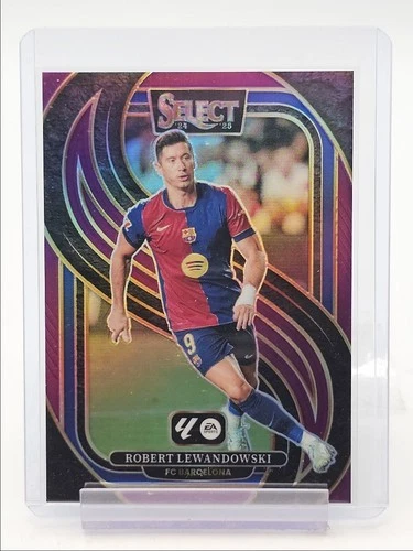 Robert Lewandowski 2024 Panini Select Purple /99
