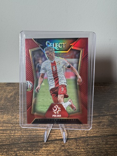 Robert Lewandowski 2015 Panini Select Red /199