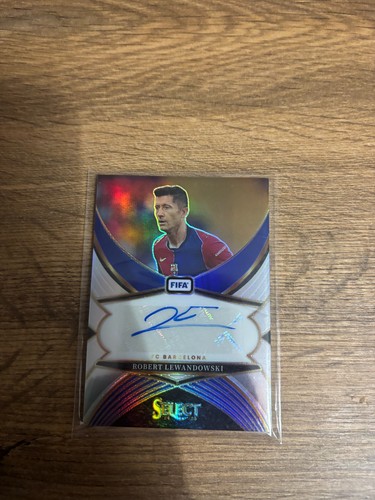 Robert Lewandowski 2024 Panini Select Red
