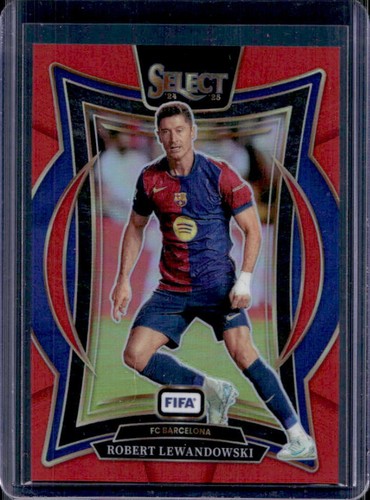 Robert Lewandowski 2024 Panini Select Red #8