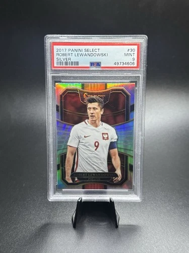 Robert Lewandowski 2017 Panini Select Silver