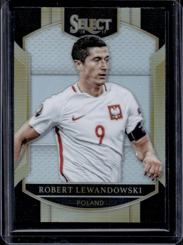 Robert Lewandowski 2016 Panini Select Silver #5
