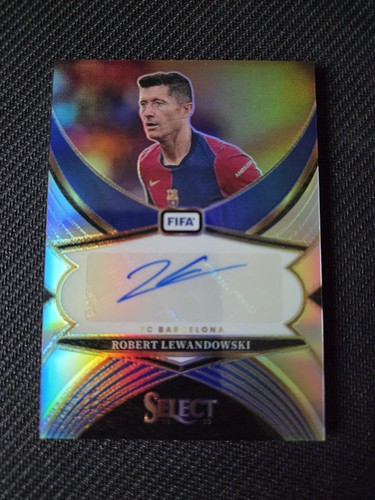 Robert Lewandowski 2024 Panini Select Silver