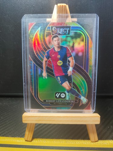 Robert Lewandowski 2024 Panini Select Tie-Dye /25