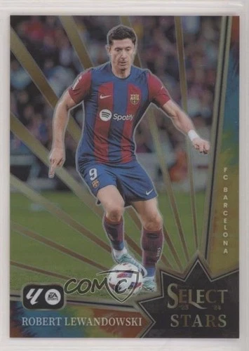 Robert Lewandowski 2023 Panini Select Tie-Dye Prizm /49
