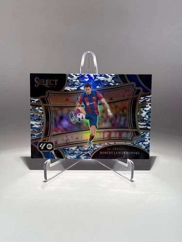 Robert Lewandowski 2023 Panini Select Winter Camo /99