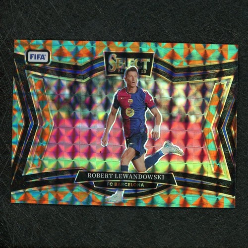 Robert Lewandowski 2024 Panini Seleziona Aqua Orange /15
