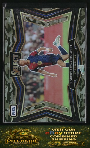 Robert Lewandowski 2024 Panini Seleziona FIFA Mimetico /135