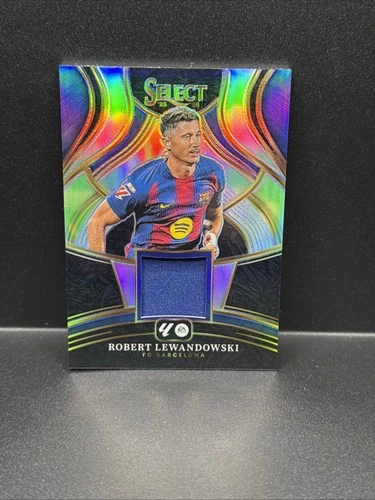 Robert Lewandowski 2025 Panini Seleziona La Liga