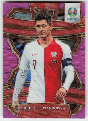 Robert Lewandowski 2020 Panini Seleziona UEFA Euro #23