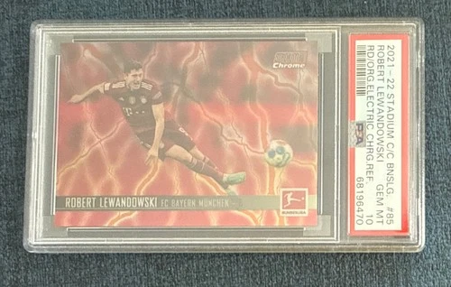 Robert Lewandowski 2022 Panini Stadium Club 4/4