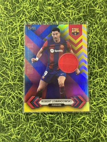 Robert Lewandowski 2024 Topps Team Set /50