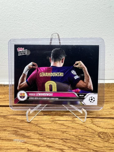 Robert Lewandowski 2024 Topps Now