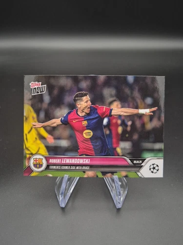 Robert Lewandowski 2024 Topps Now UCL #136