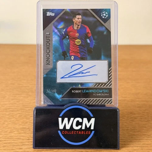 Robert Lewandowski 2024 Topps UCC /49