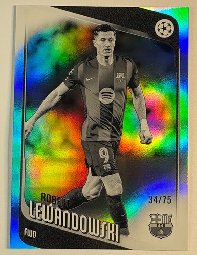 Robert Lewandowski 2025 Topps UCC /75