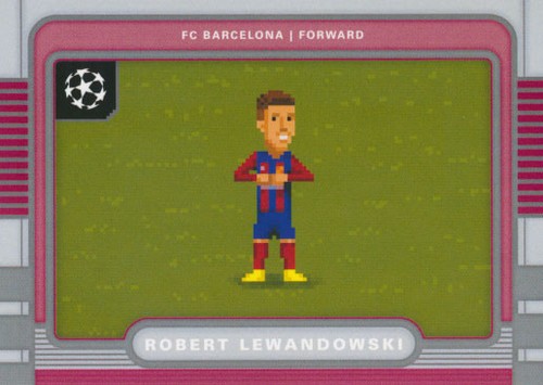 Robert Lewandowski 2025 Topps UCC