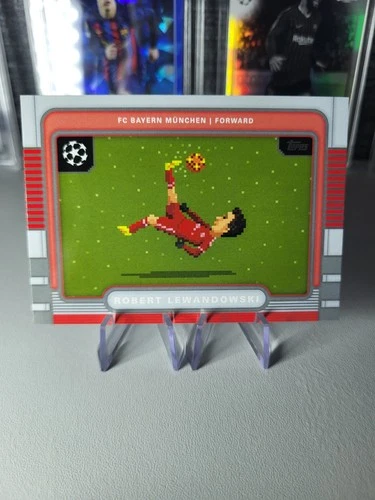 Robert Lewandowski 2025 Topps UCC Flagship 8B-20