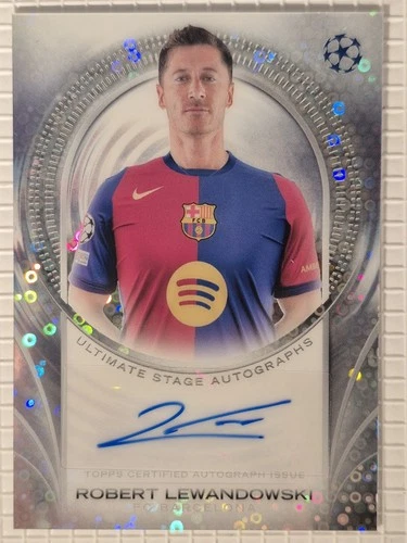 Robert Lewandowski 2024 Topps UCC Flagship