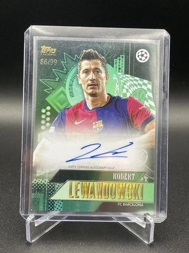Robert Lewandowski 2023 Topps UCC Gold /99