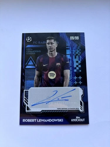 Robert Lewandowski 2026 Topps UCC Knockout 26/99