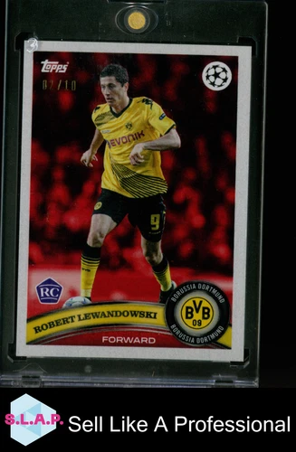 Robert Lewandowski 2011 Topps UEFA Champions League /10